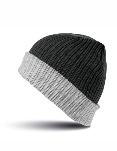 RES-RC378X-Double Layer Knitted Hat